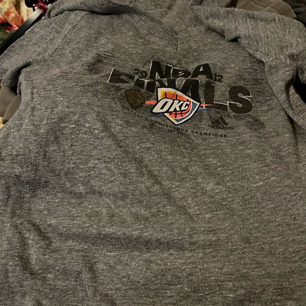 OKC NBA finals shirt